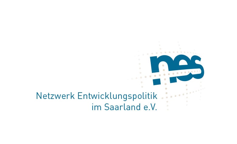 Das Logo des Netzwerks Entwicklungspolitik im Saarland e. V.