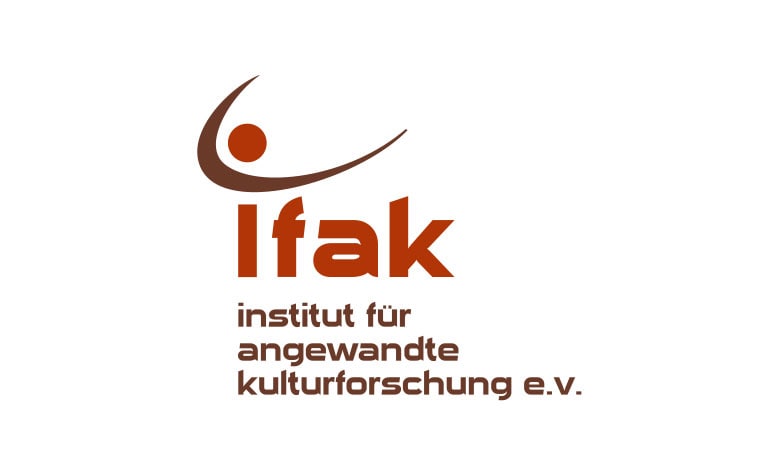 Das Logo des Instituts für angewandte Kulturforschung (IFAK) e.V.