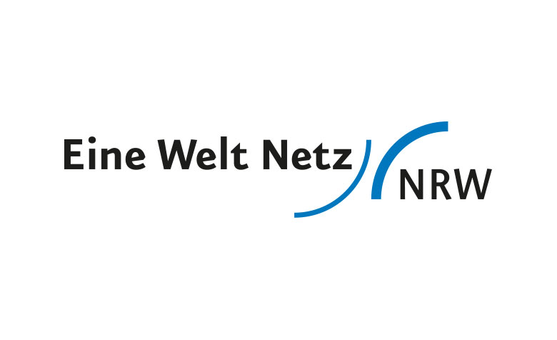 Das Logo des Eine Welt Netz NRW e.V.
