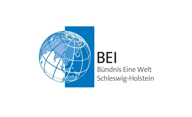 Das Logo des Bündnis Eine Welt Schleswig-Holstein e.V. (BEI)