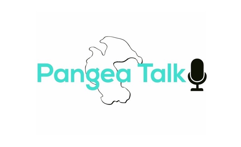 Typo: Pangea Talk - daneben ein Mikro