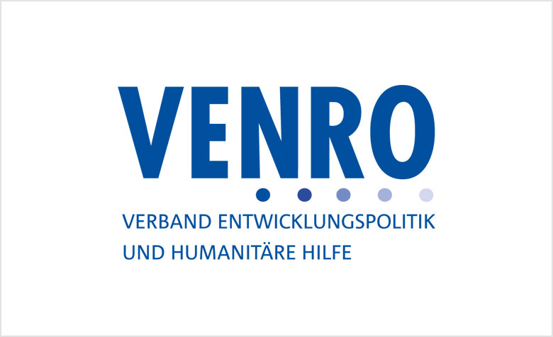 Das Logo des Verband Entwicklungspolitik und Humanitäre Hilfe