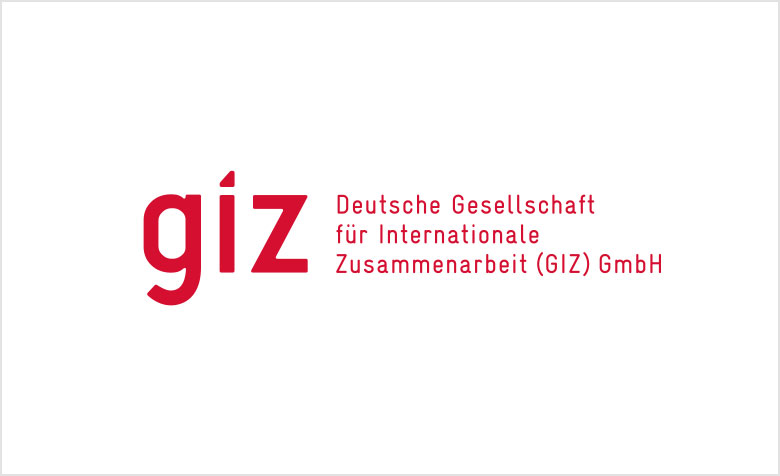 Das Logo der Gesellschaft für Internationale Zusammenarbeit  (GIZ)